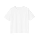 婦人　和歌山で編み立てた天竺クルーネック半袖Ｔシャツ