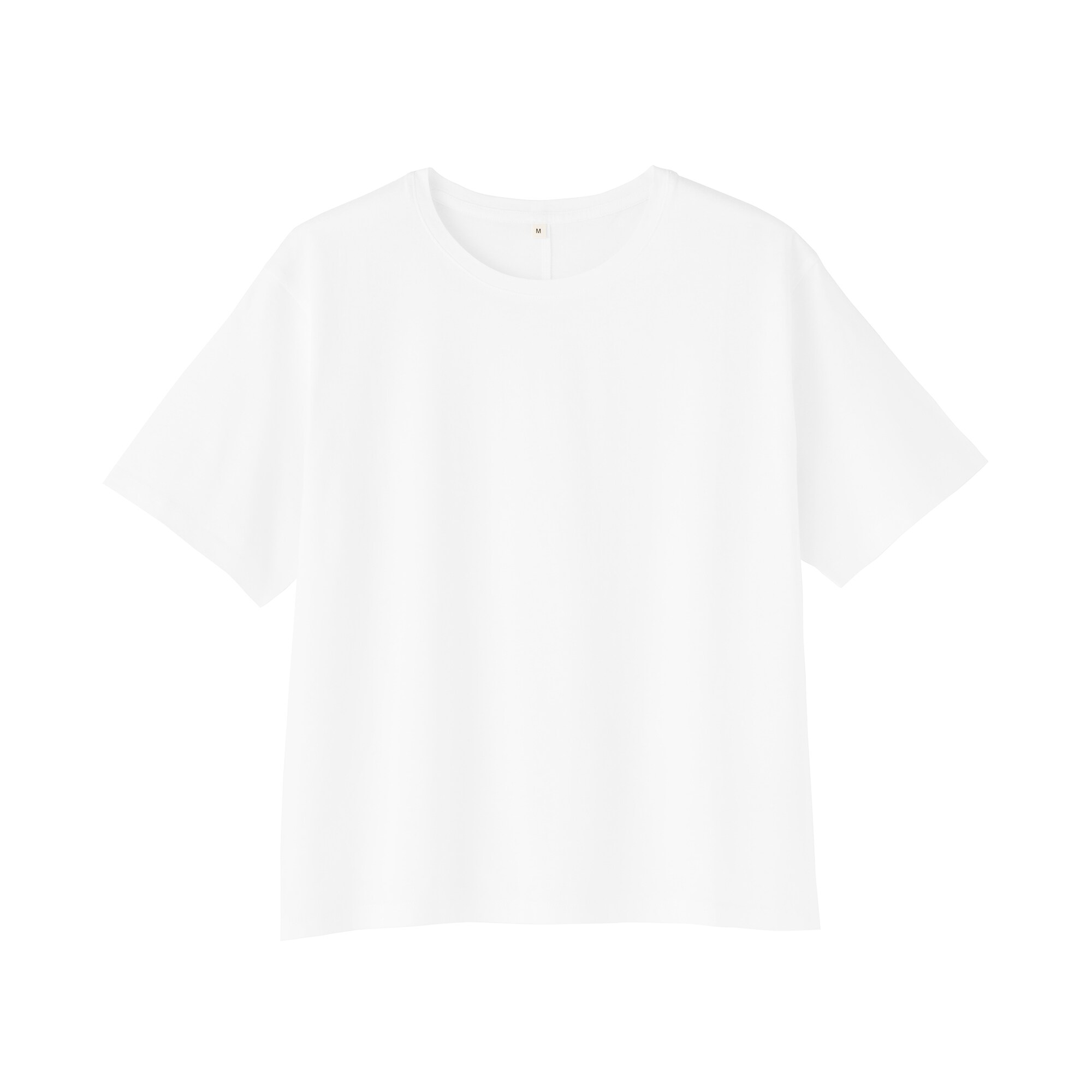 婦人　和歌山で編み立てた天竺クルーネック半袖Ｔシャツ