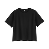 婦人　和歌山で編み立てた天竺クルーネック半袖Ｔシャツ