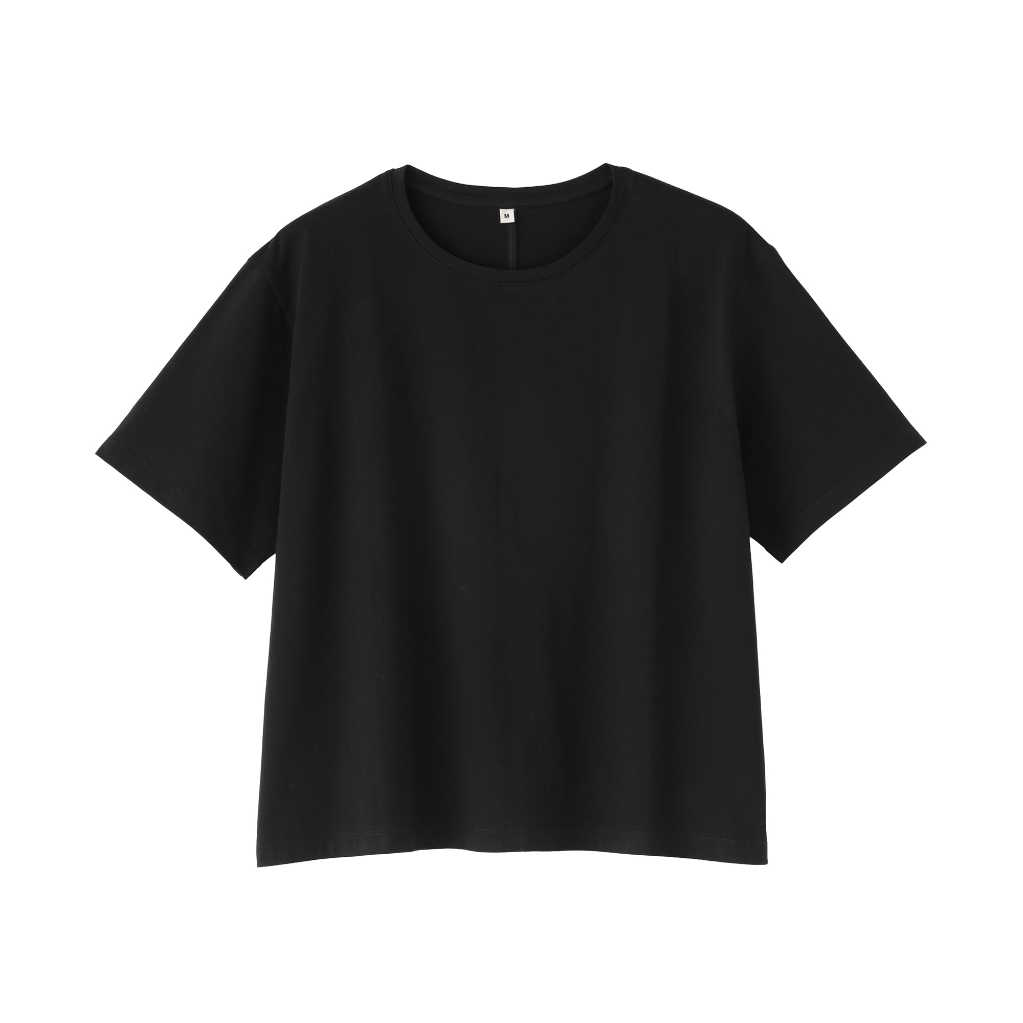 婦人　和歌山で編み立てた天竺クルーネック半袖Ｔシャツ