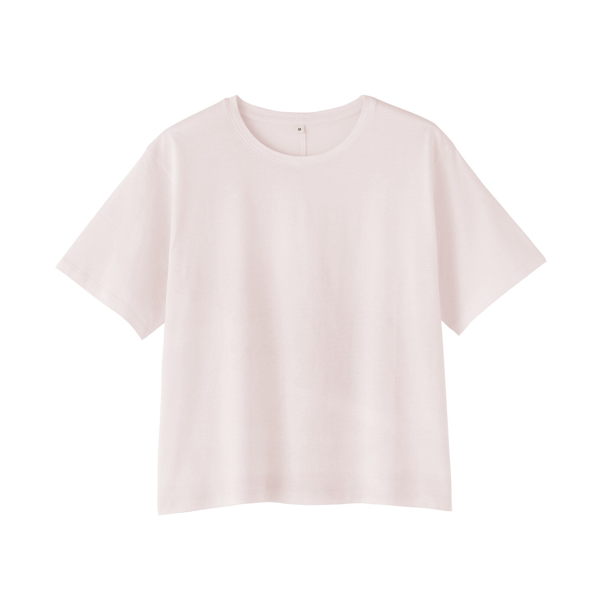 婦人　和歌山で編み立てた天竺クルーネック半袖Ｔシャツ