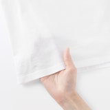 婦人　和歌山で編み立てた天竺クルーネック半袖Ｔシャツ