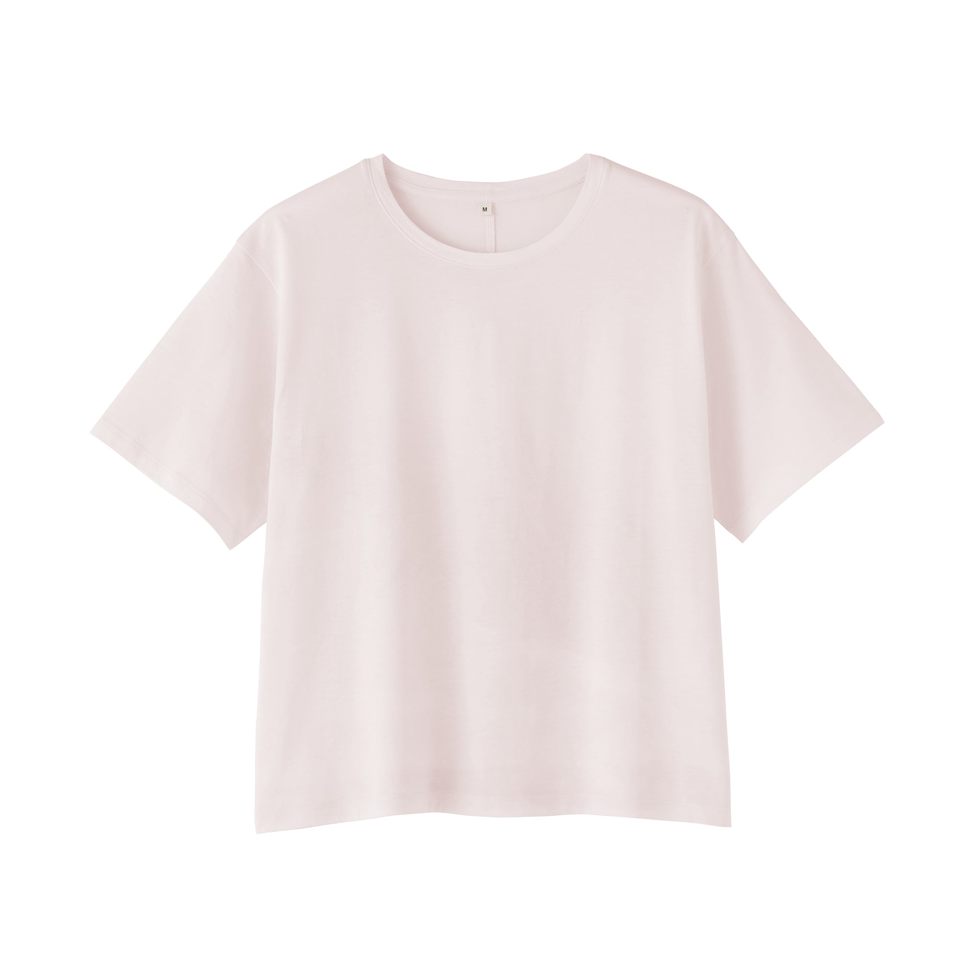 婦人　和歌山で編み立てた天竺クルーネック半袖Ｔシャツ