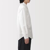 紳士　ヘンプコットン長袖シャツ