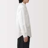 紳士　ヘンプコットン長袖シャツ