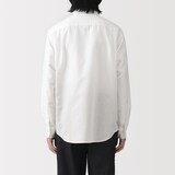 紳士　ヘンプコットン長袖シャツ