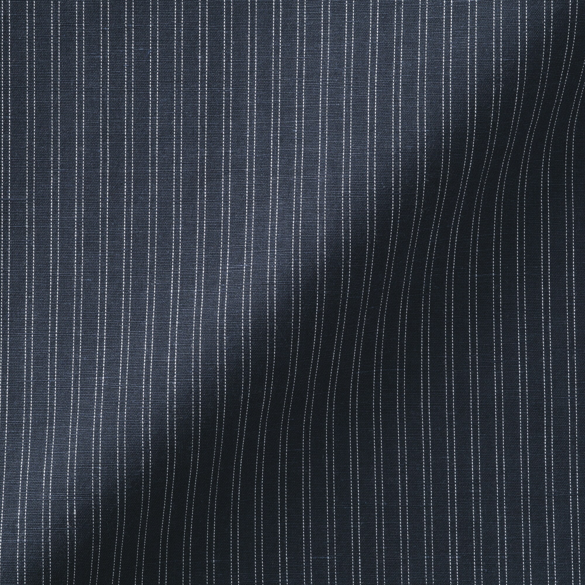 紳士　ヘンプコットン長袖シャツ