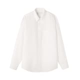 紳士　ヘンプコットン長袖シャツ