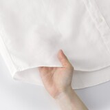 紳士　ヘンプコットン長袖シャツ