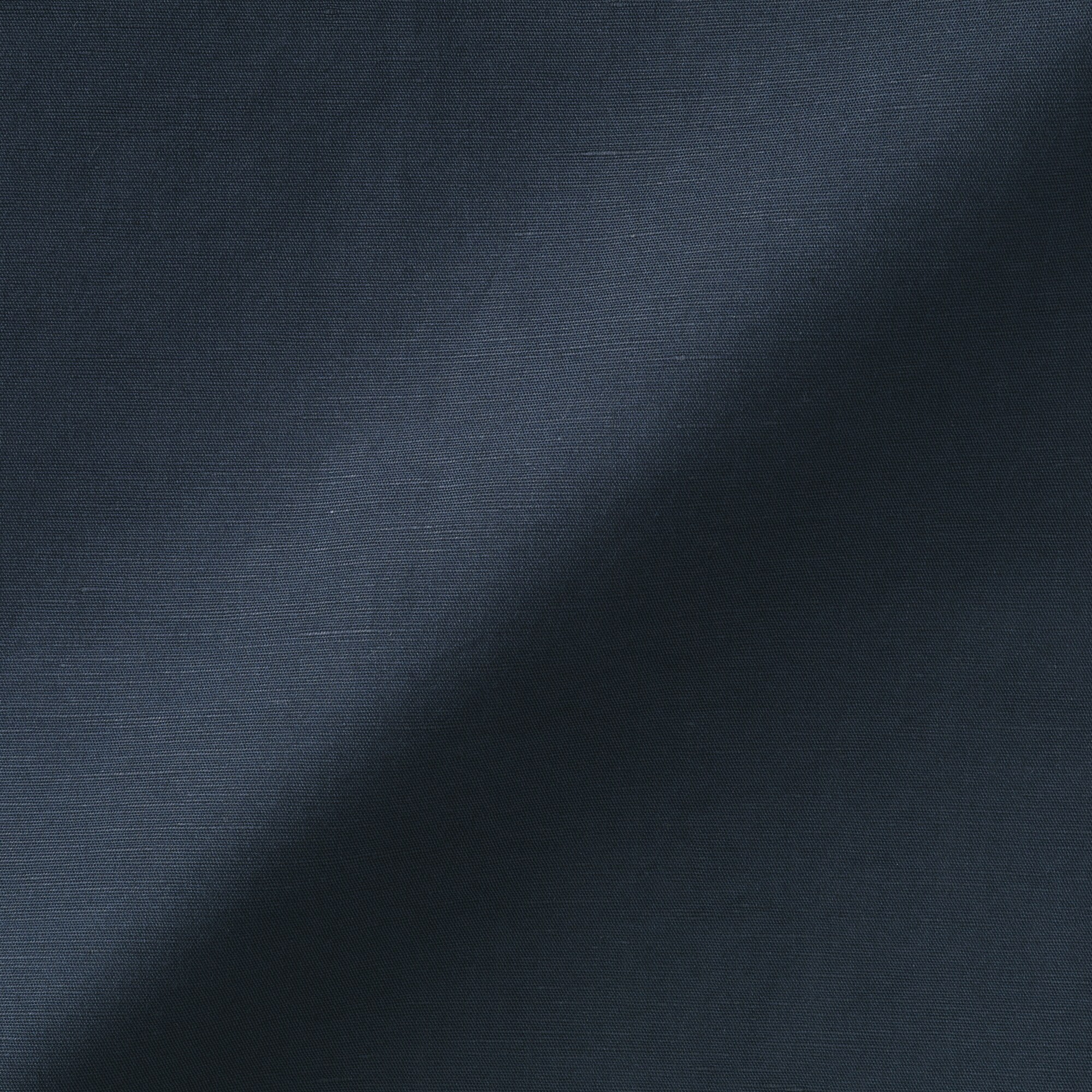 紳士　ヘンプコットン長袖シャツ