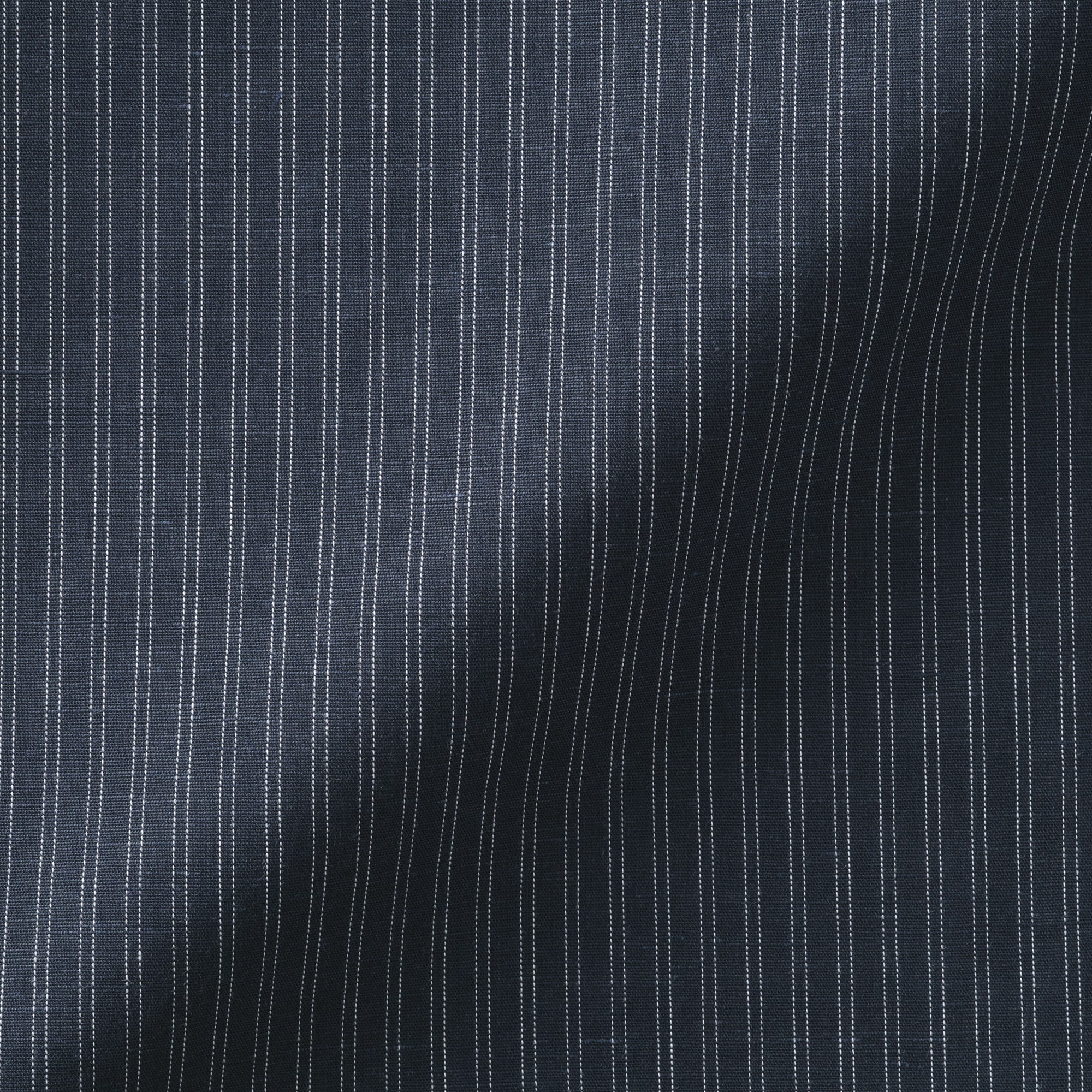 紳士　ヘンプコットン長袖シャツ