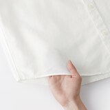 紳士　ヘンプコットン半袖シャツ