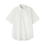 紳士　ヘンプコットン半袖シャツ