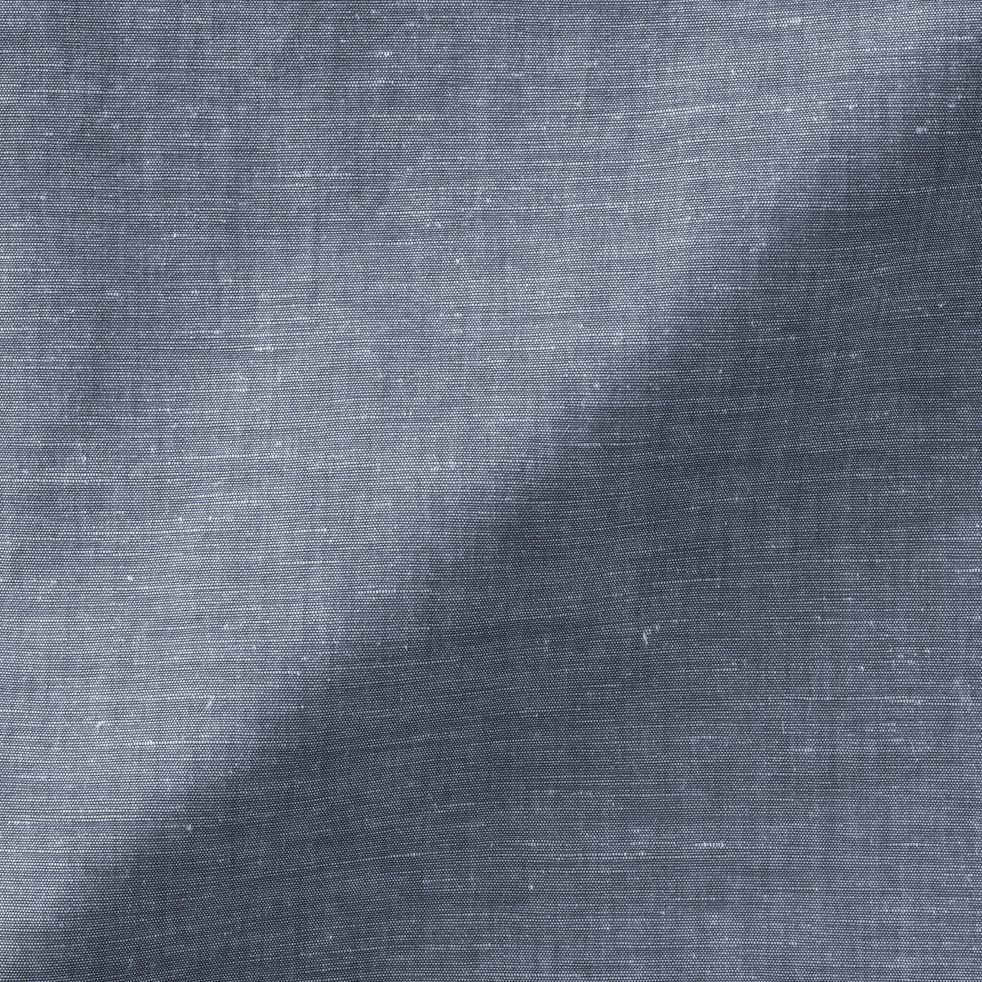 紳士　ヘンプコットン半袖シャツ