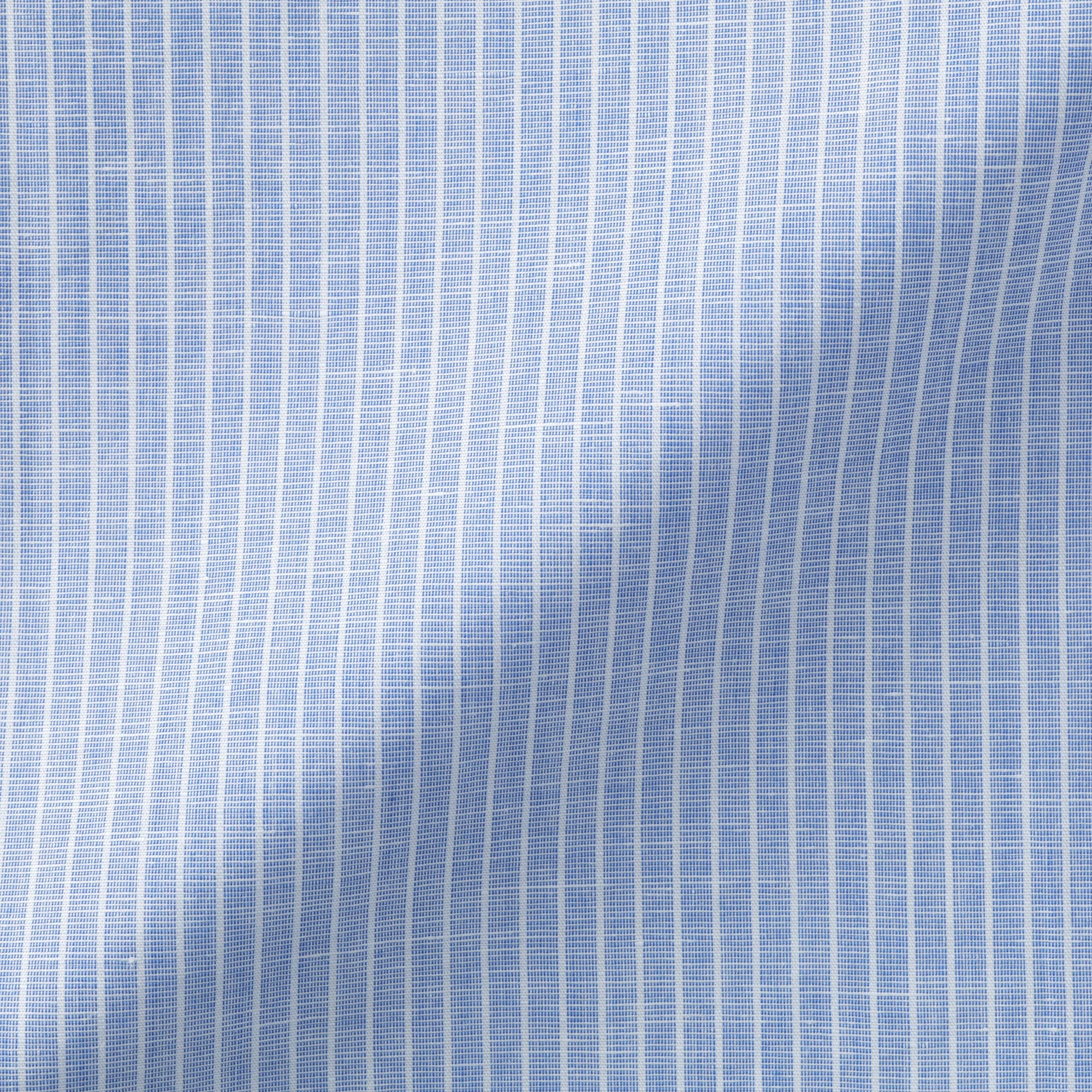 紳士　ヘンプコットンスタンドカラー長袖シャツ