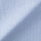 紳士　ヘンプコットンスタンドカラー長袖シャツ