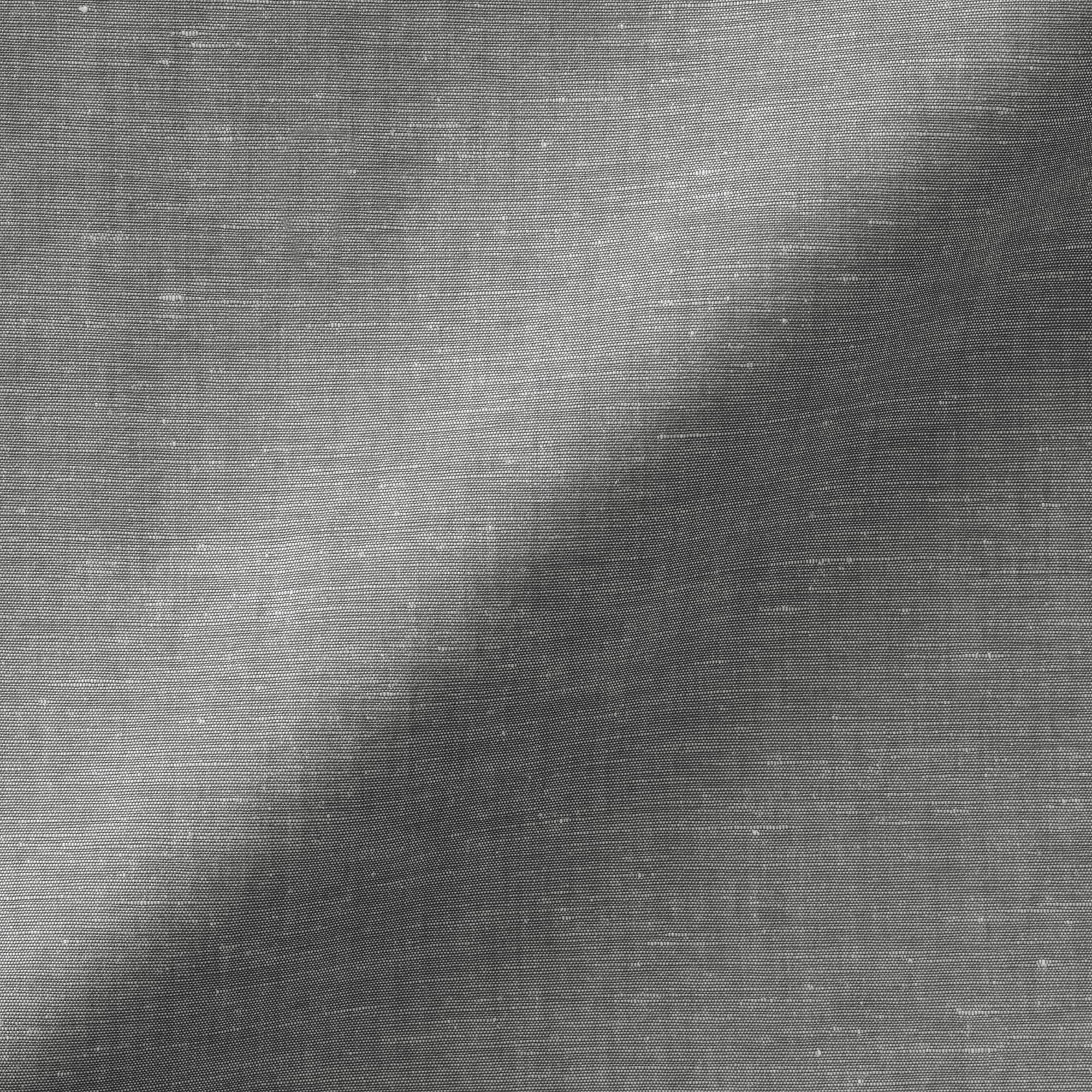 紳士　ヘンプコットンスタンドカラー長袖シャツ