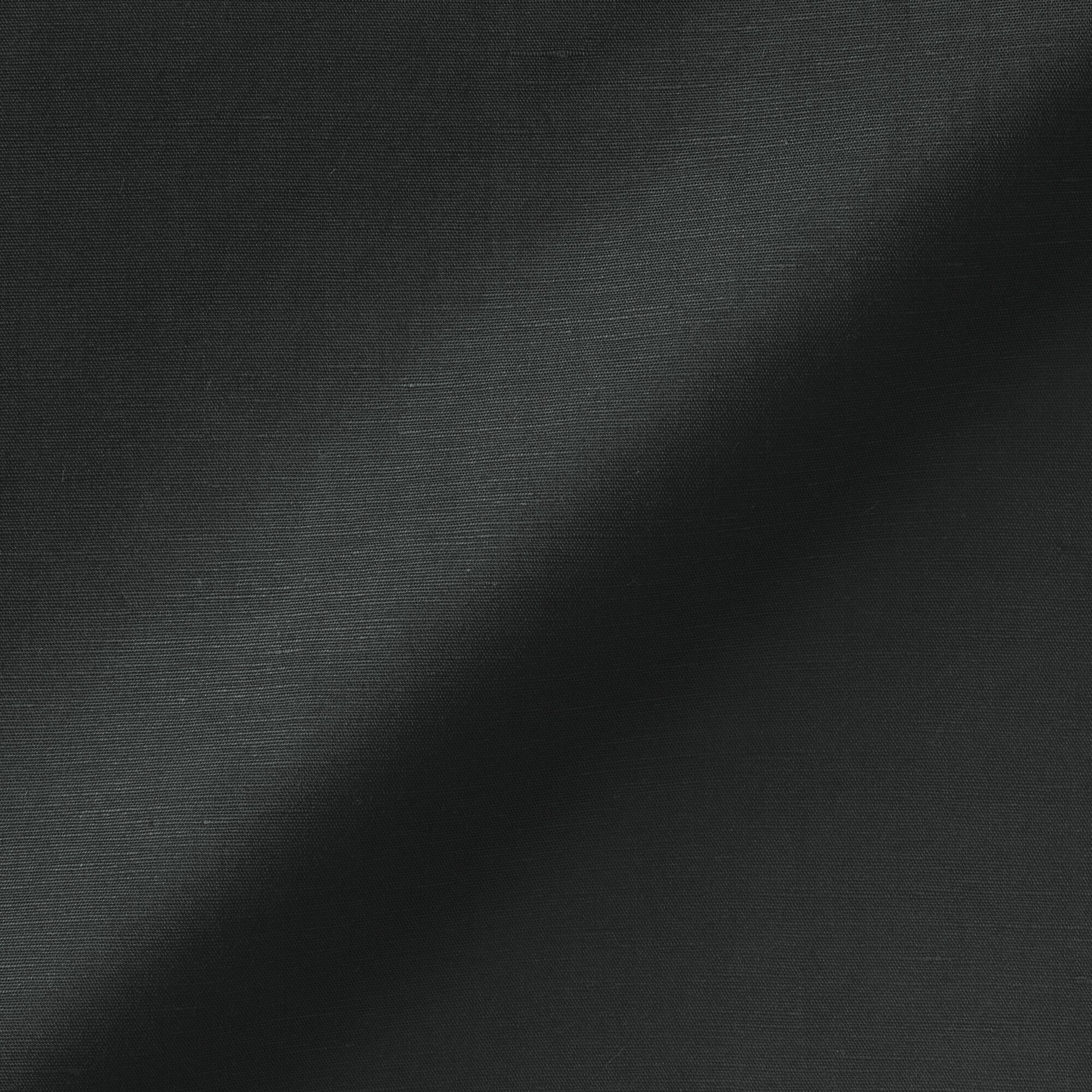 紳士　ヘンプコットンスタンドカラー長袖シャツ