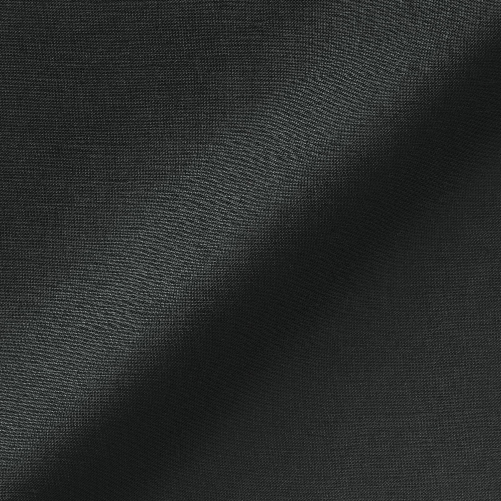 紳士　ヘンプコットンスタンドカラー長袖シャツ