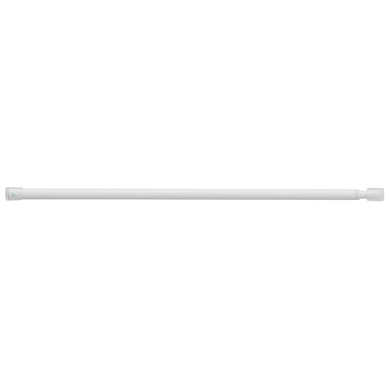 スチールアジャスターポール 細 ｓ オフ白 ４５ ７０ｃｍ 外径 １ ３ｃｍ カーテンレール アクセサリー 通販 無印良品