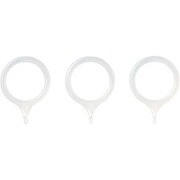 アジャスターポール 太用リングランナー クリア ７個入り 内径 ３ １ｃｍ カーテンレール アクセサリー 通販 無印良品