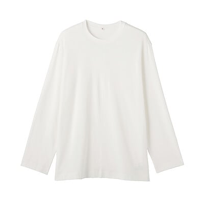 男女兼用　スムースジャージー長袖プルオーバー