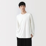 男女兼用　スムースジャージー長袖プルオーバー