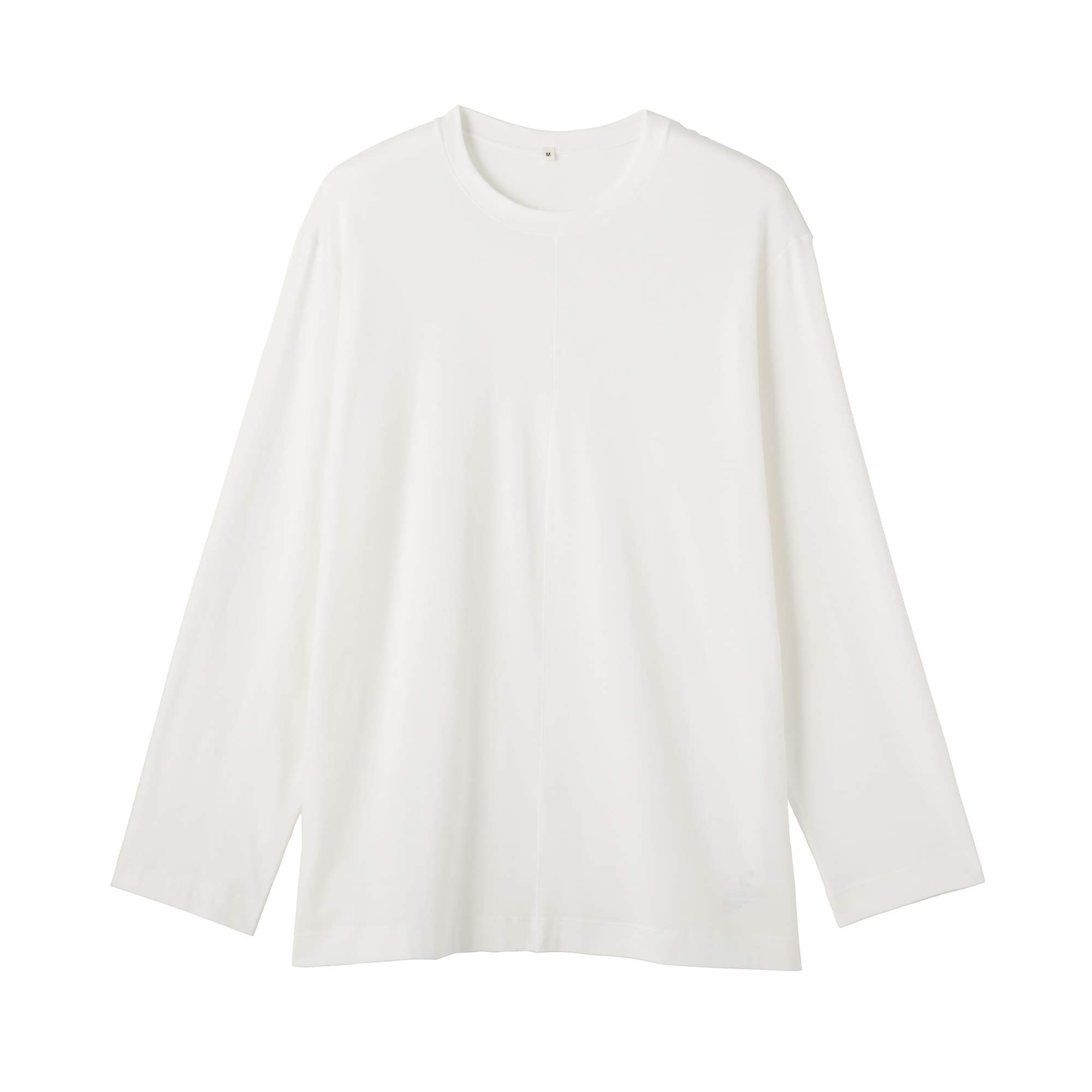男女兼用　スムースジャージー長袖プルオーバー