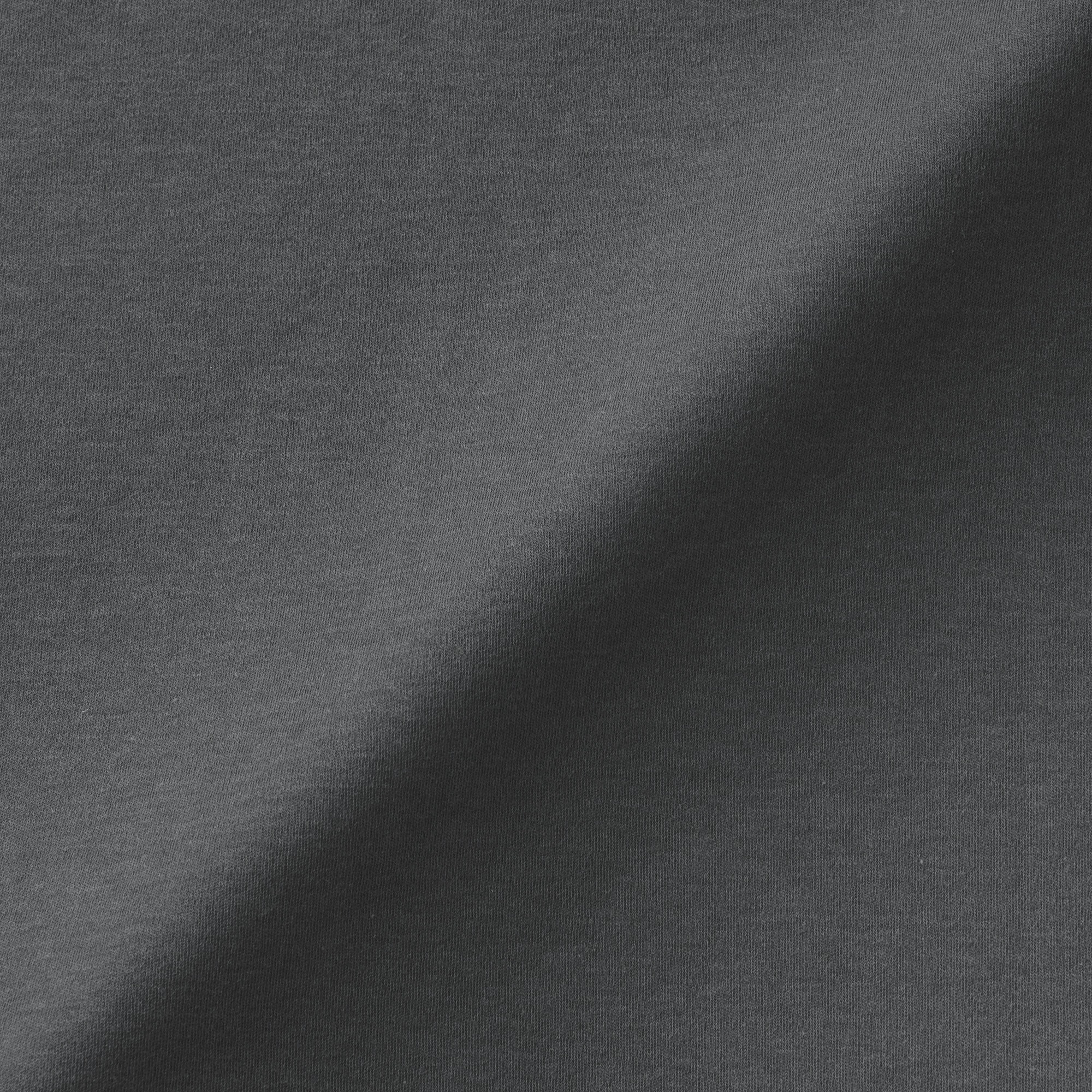 男女兼用　スムースジャージー長袖プルオーバー