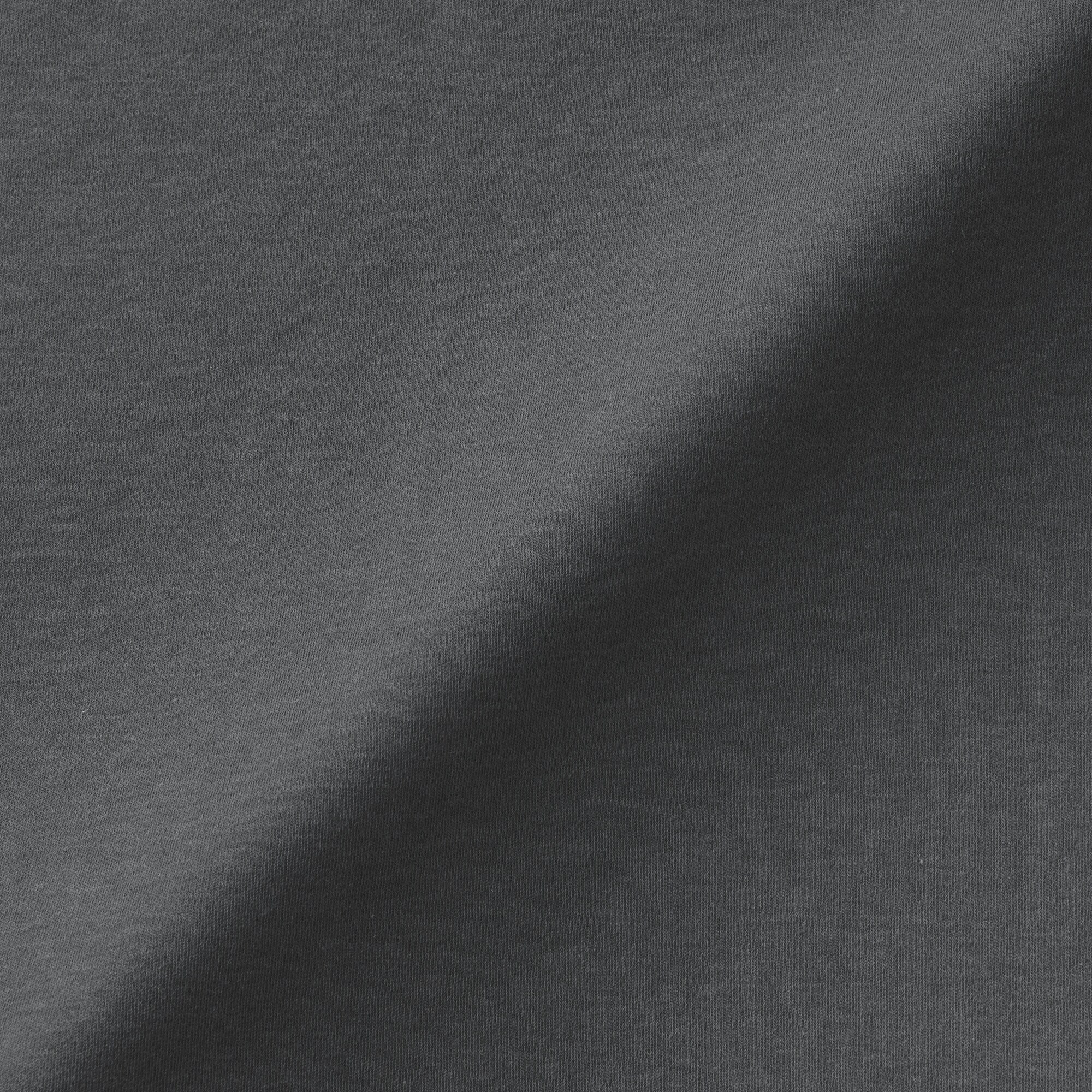 男女兼用　スムースジャージー長袖プルオーバー