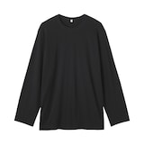 男女兼用　スムースジャージー長袖プルオーバー