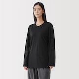 男女兼用　スムースジャージー長袖プルオーバー