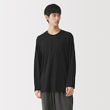 男女兼用　スムースジャージー長袖プルオーバー