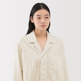 男女兼用　インドの手紬ぎ手織りパジャマ