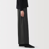 婦人　コットン天竺リラックスイージーパンツ