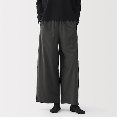 婦人　コットン天竺リラックスイージーパンツ