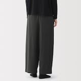 婦人　コットン天竺リラックスイージーパンツ