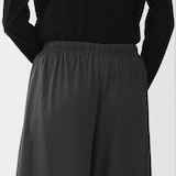 婦人　コットン天竺リラックスイージーパンツ