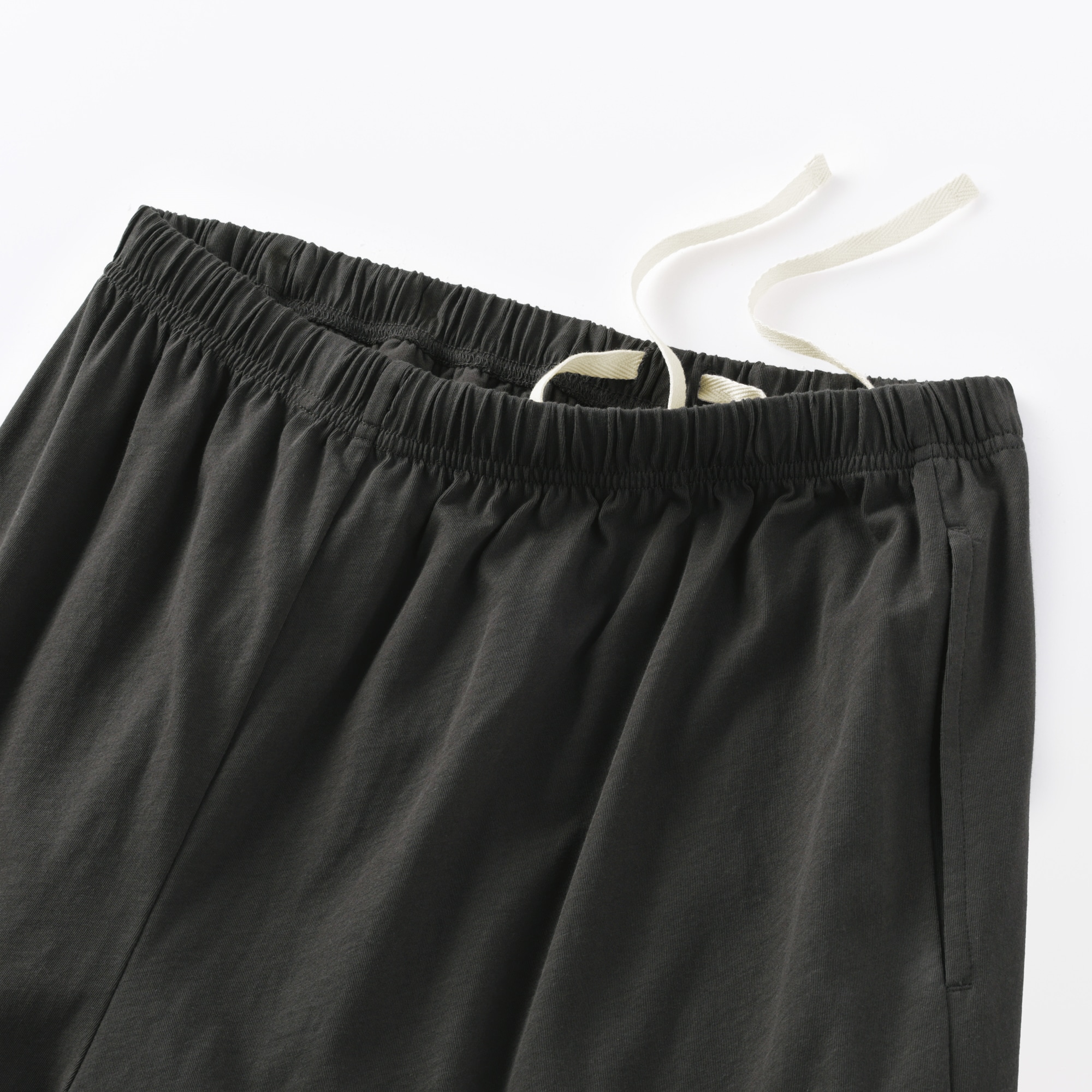 婦人　コットン天竺リラックスイージーパンツ