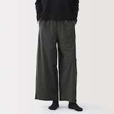 婦人　コットン天竺リラックスイージーパンツ