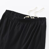 婦人　コットン天竺リラックスイージーパンツ