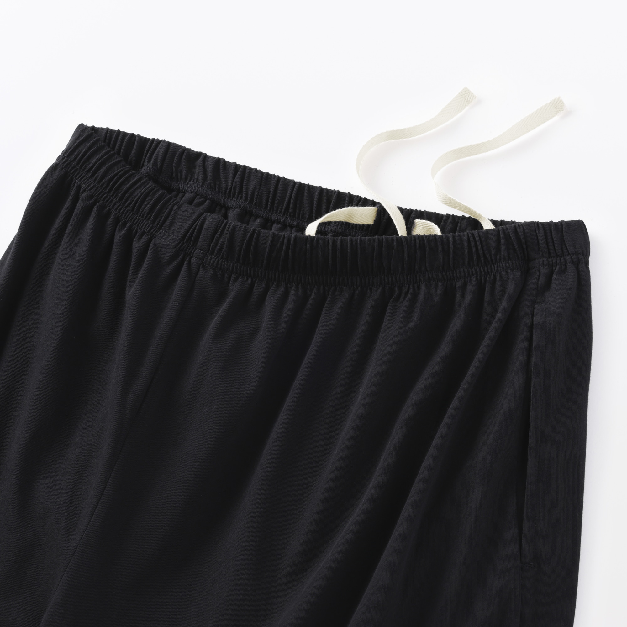 婦人　コットン天竺リラックスイージーパンツ