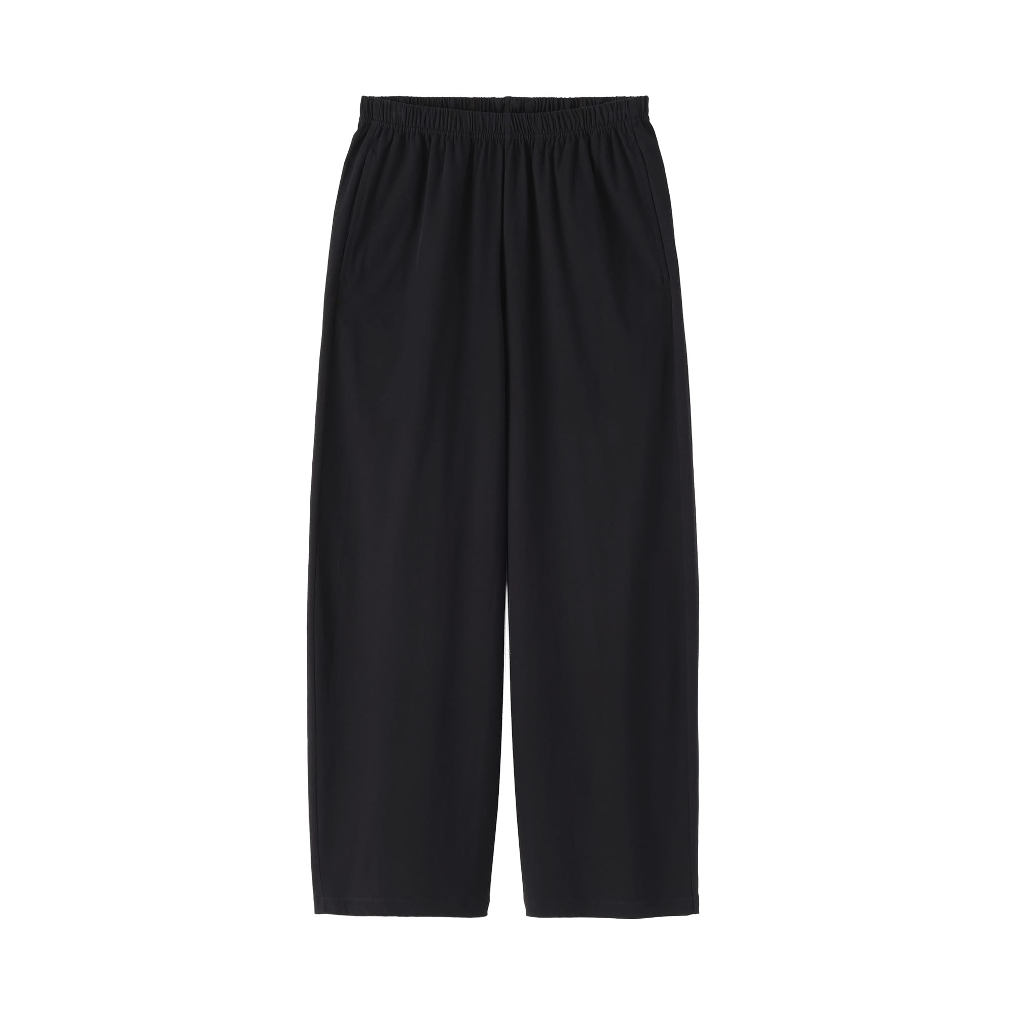 婦人　コットン天竺リラックスイージーパンツ