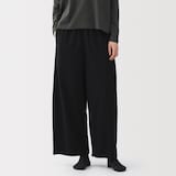 婦人　コットン天竺リラックスイージーパンツ