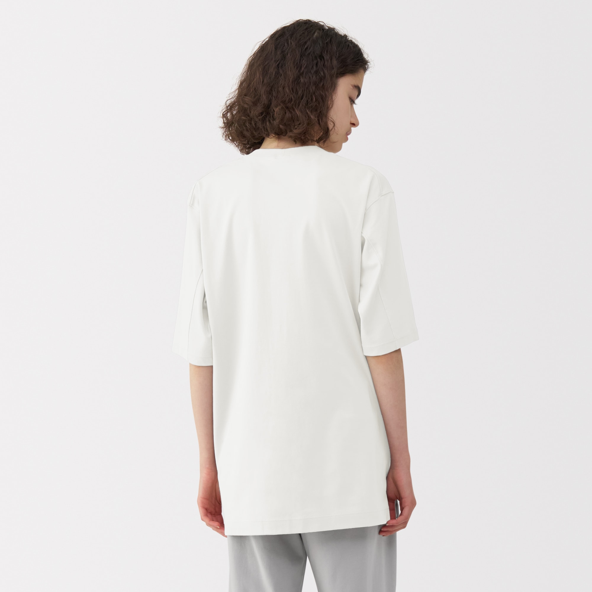 男女兼用　スムースジャージー半袖プルオーバー