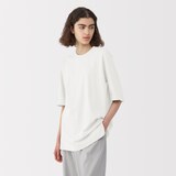 男女兼用　スムースジャージー半袖プルオーバー