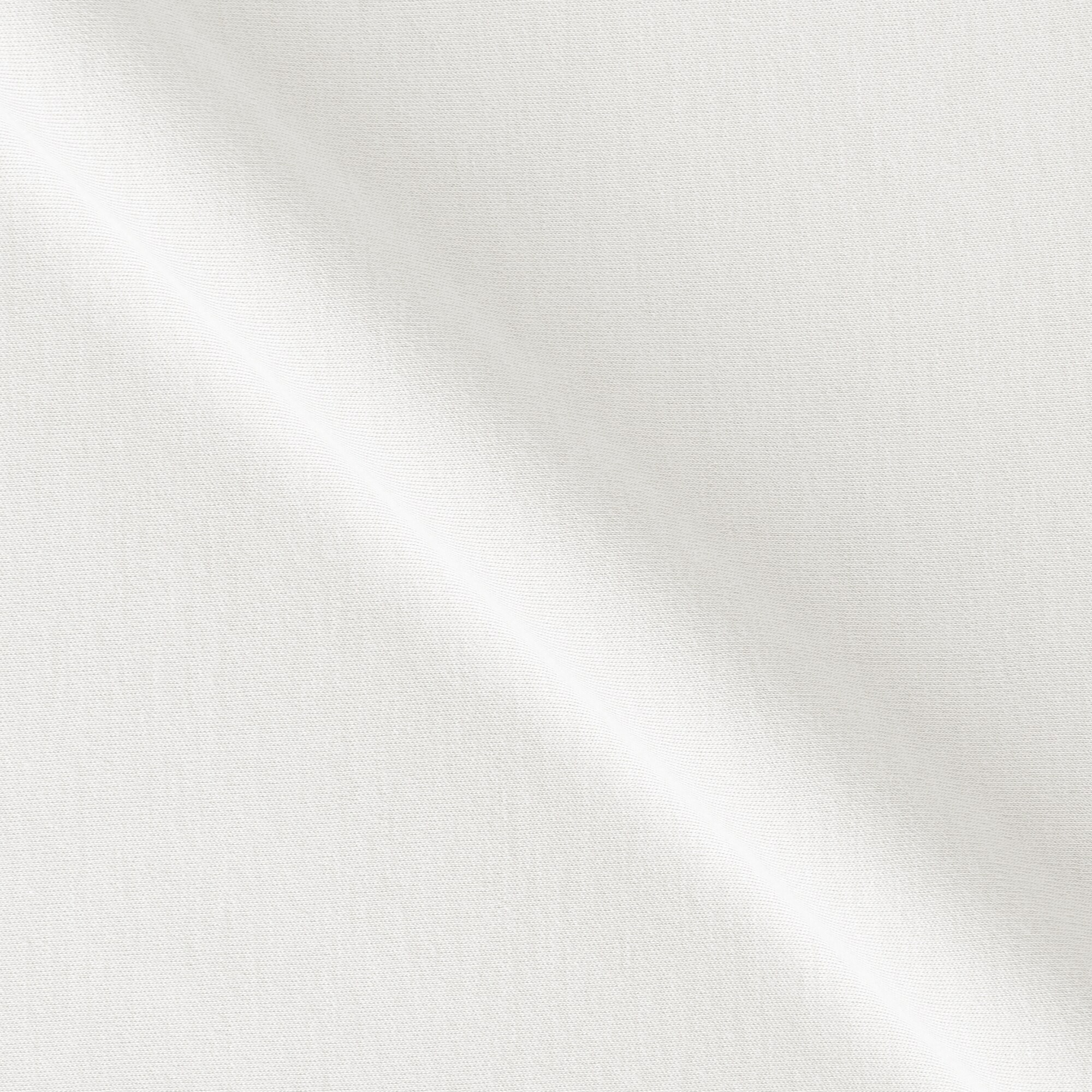 男女兼用　スムースジャージー半袖プルオーバー