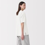 男女兼用　スムースジャージー半袖プルオーバー