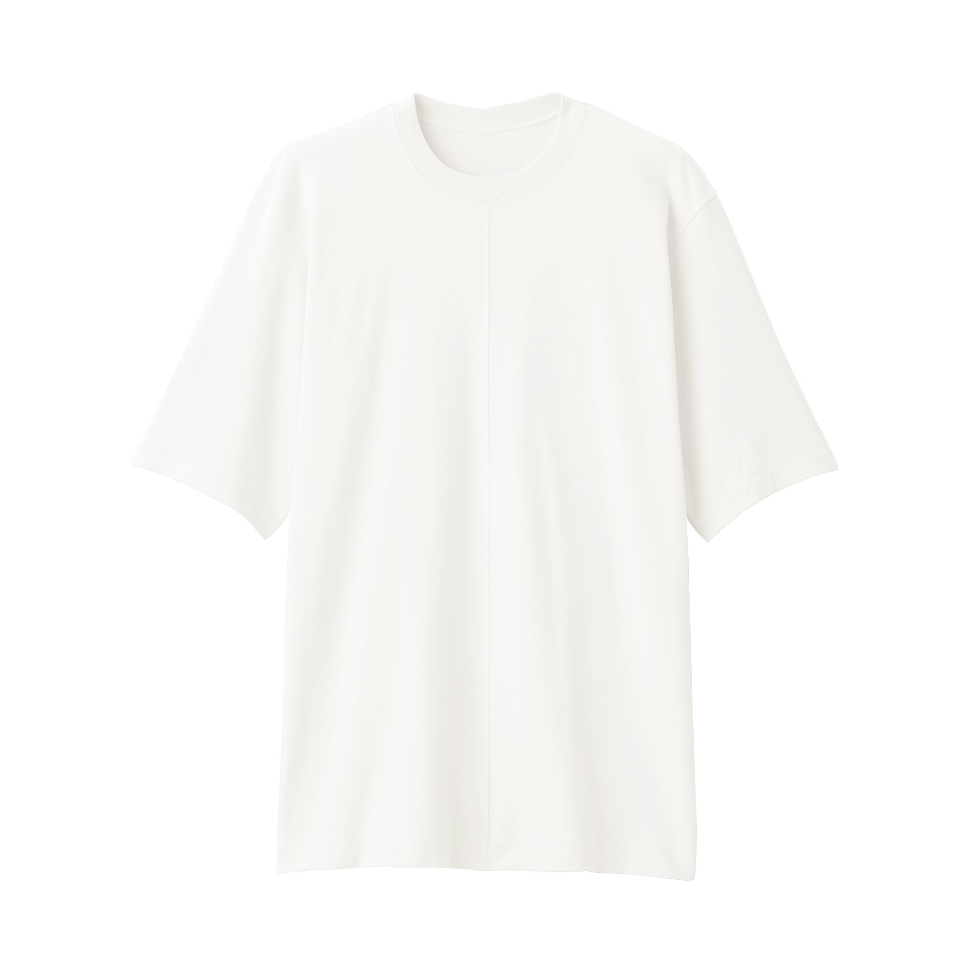 男女兼用　スムースジャージー半袖プルオーバー