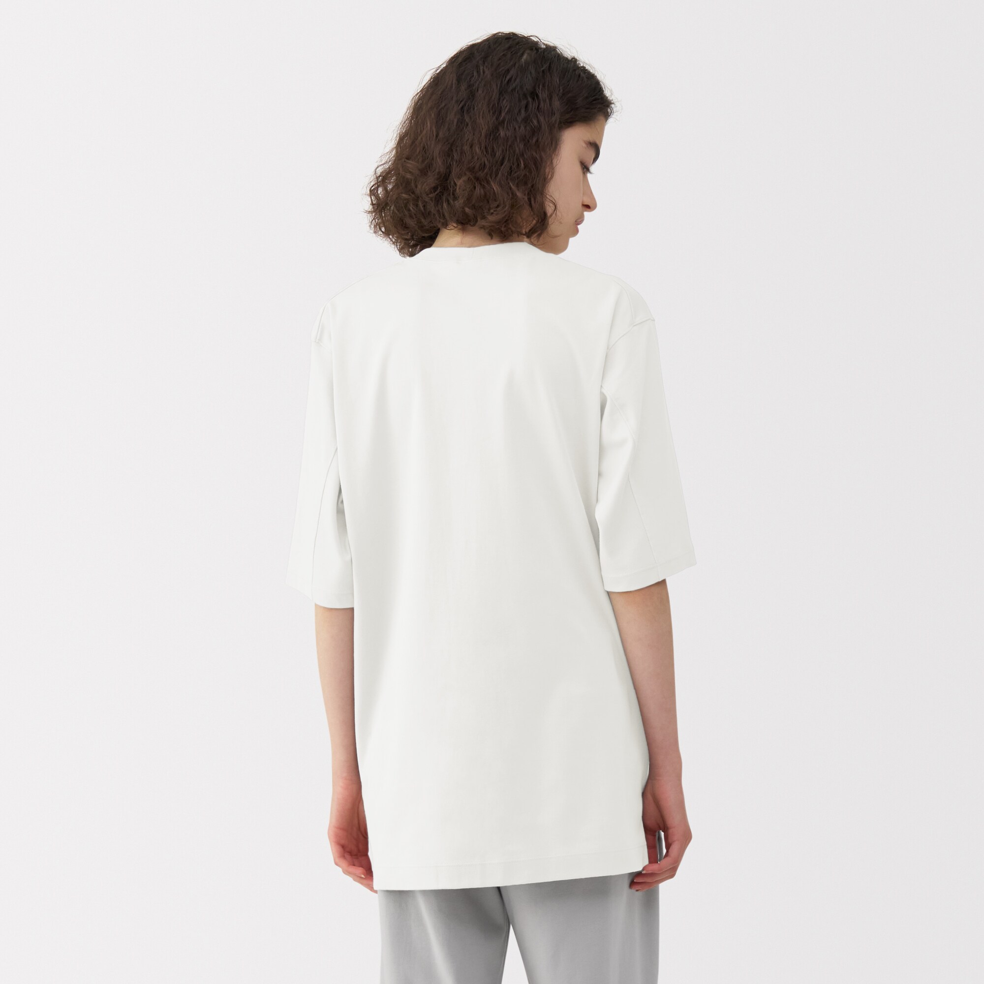 男女兼用　スムースジャージー半袖プルオーバー